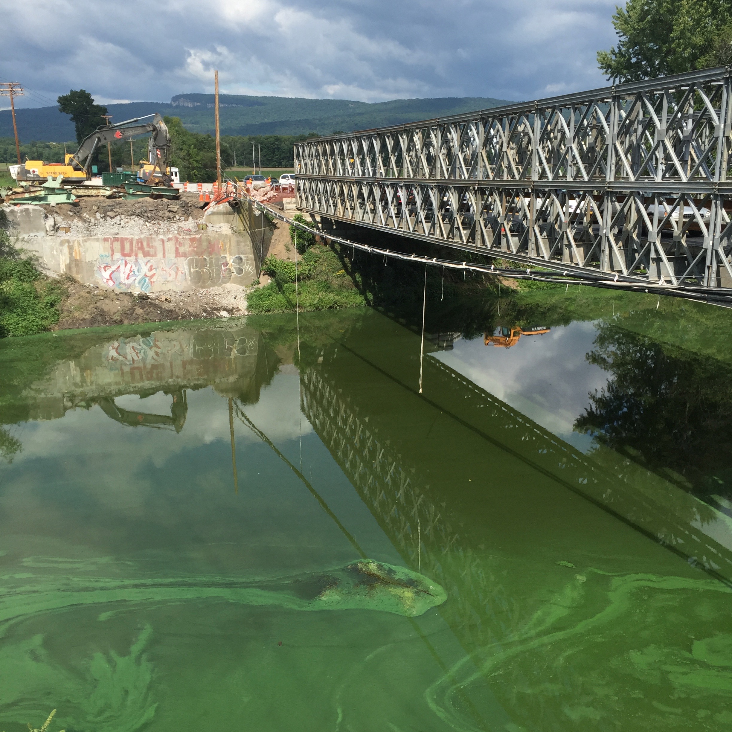 Wallkill River conditions