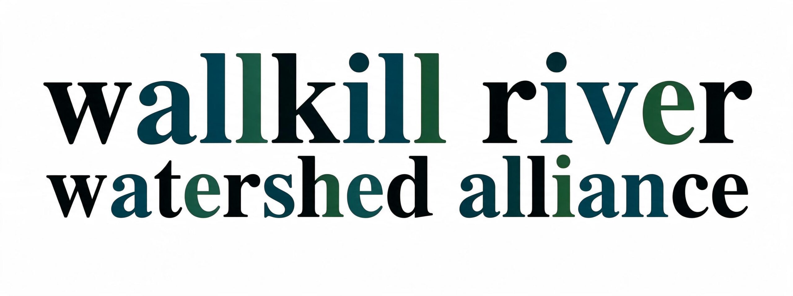 Wallkill River Watershed Alliance Logo